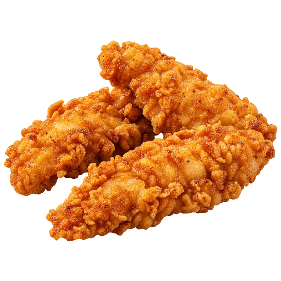 Crispy tenders · 3 pcs