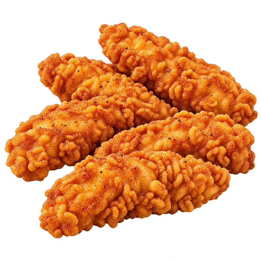 Crispy tenders · 5 pcs
