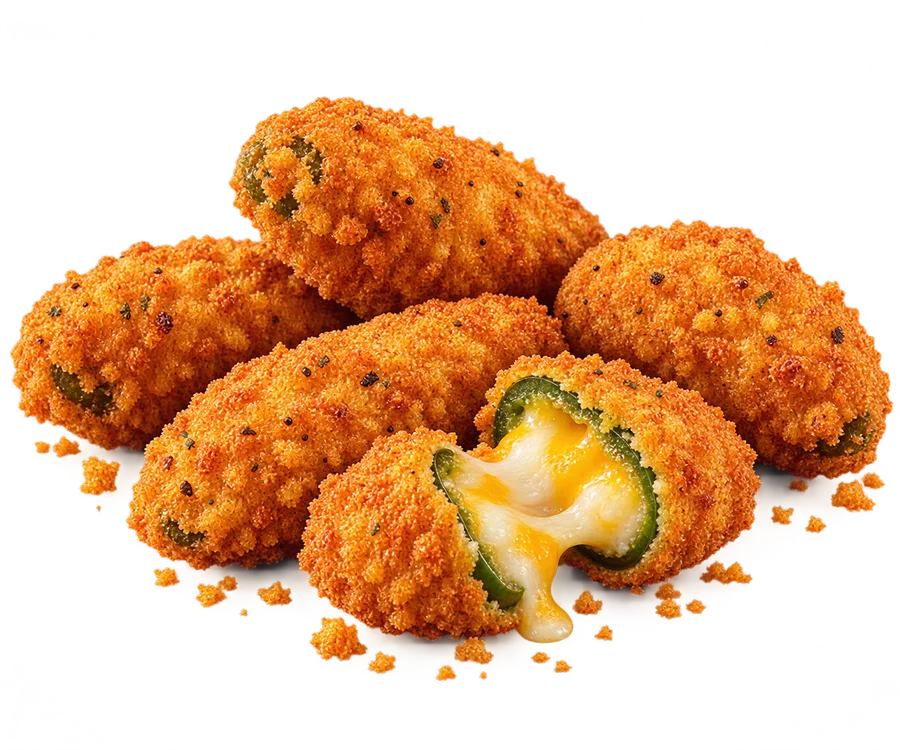 Jalapeño cheese · 5 pcs