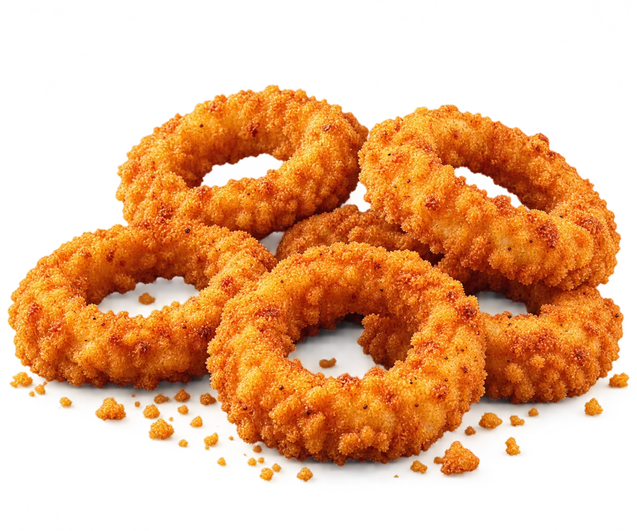 Onion rings · 5 pcs