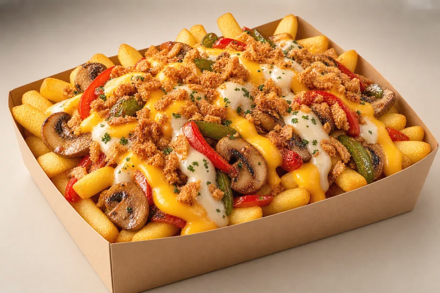The Cheesy Box
